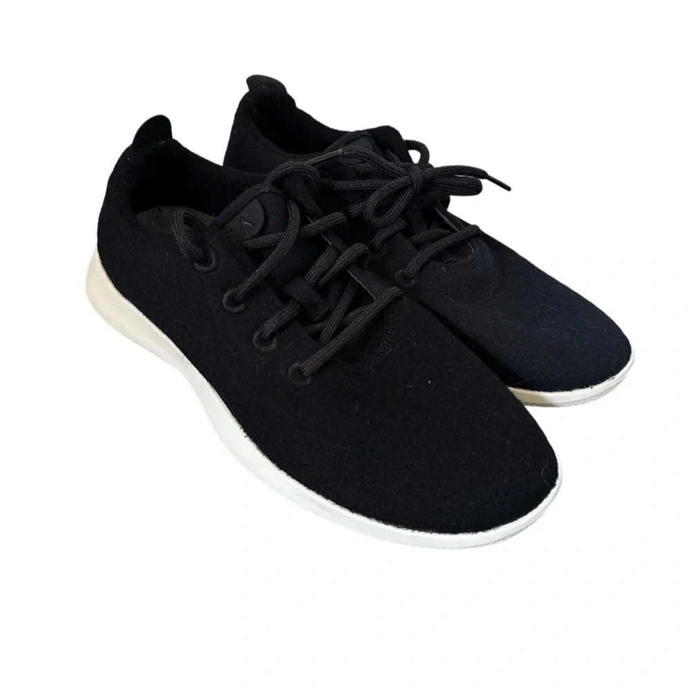 Allbirds Black Wool Runners Men's‎ Running Shoes Size 10